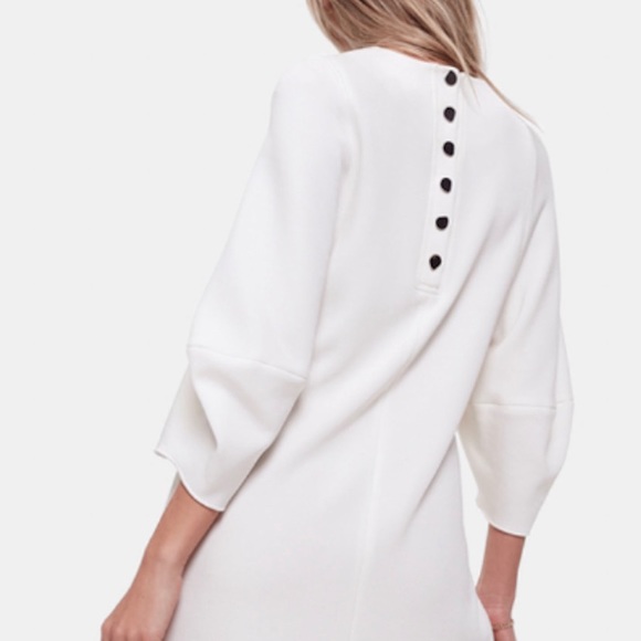 SOLD Tibi NWT Balloon Sleeve Mini Dress - Picture 3 of 8